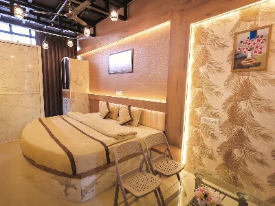 Rooms in Udaipur at Hotel Vrajraj Palace